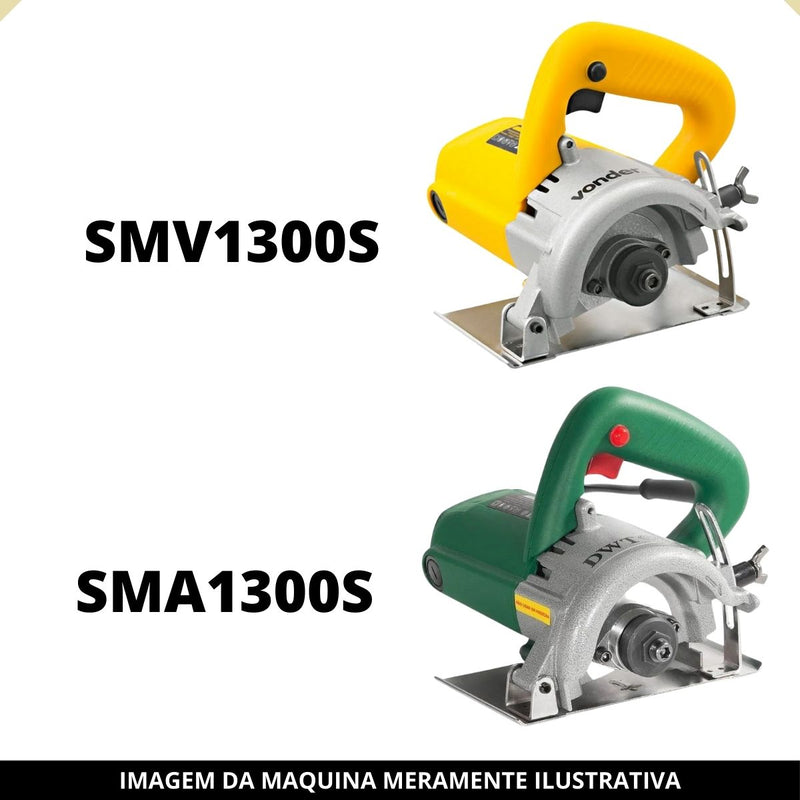 Interruptor (gatilho) P/ Serra Marmore Vonder Smv/sma 1300s