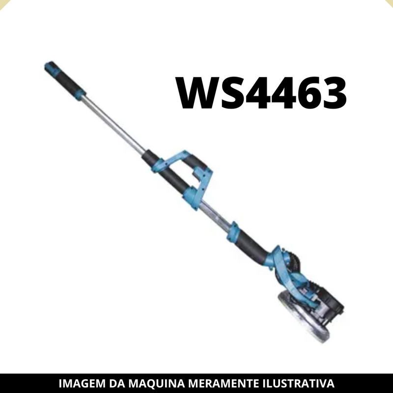 Induzido 220v p/ Lixadeira de Parede WS4463K Wesco