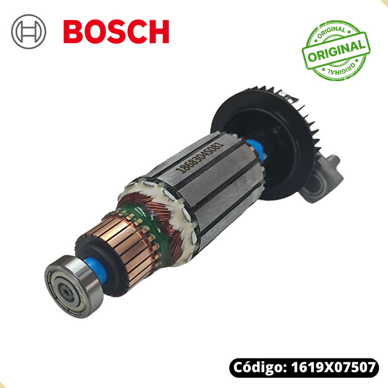 Rotor Induzido 220v p/ Serra Tico-Tico Bosch GST 75 E 710W