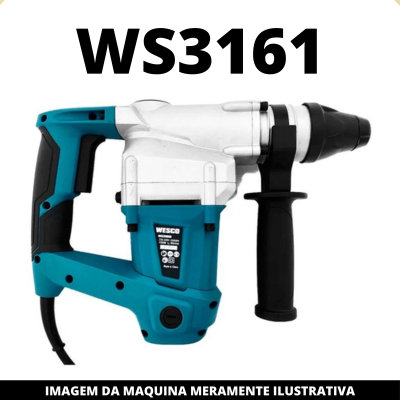 Estator (bobina) 110v P/ Martelete Wesco Ws3161ku