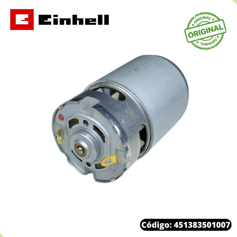 Motor E Pinhão Para Parafusadeira Einhell Te-cd 18/2 Li 18v