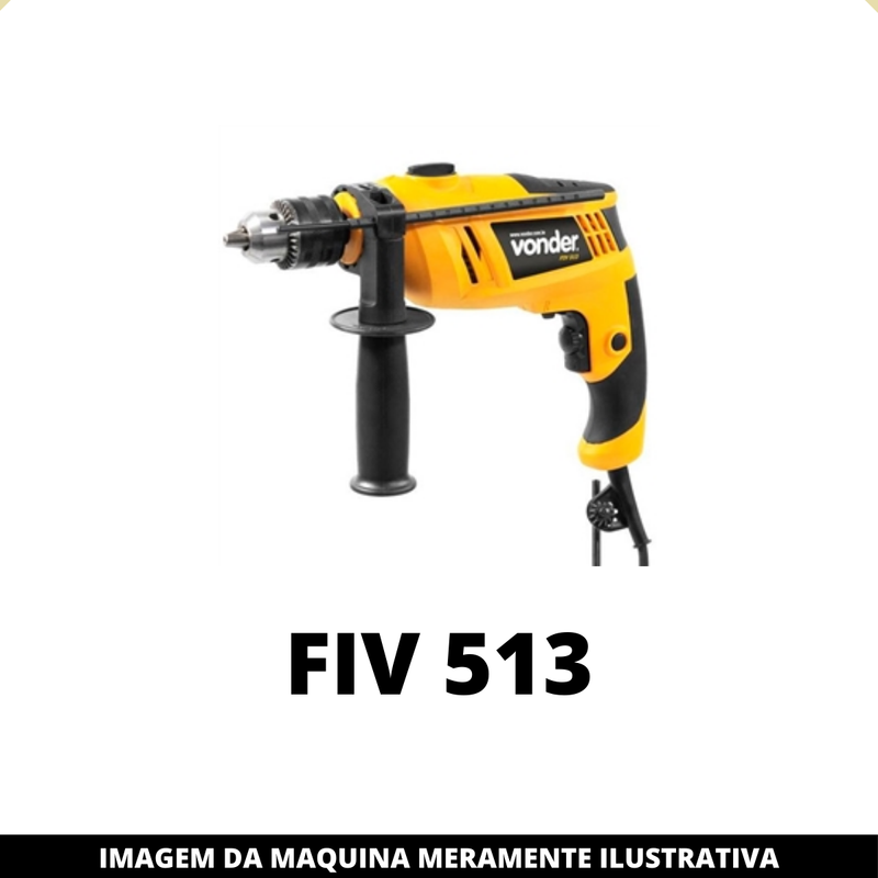 Interruptor P/Furadeira FIV513 Vonder