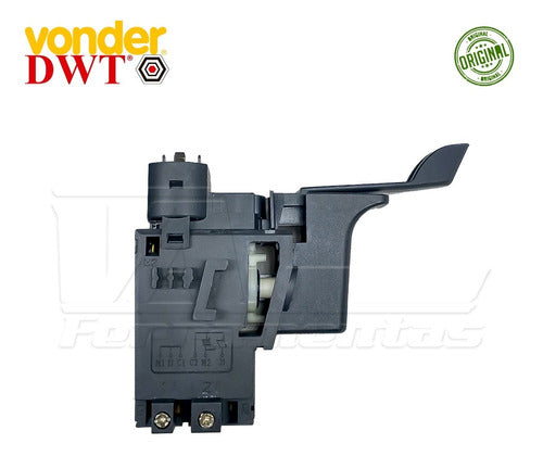 Interruptor Para Martelete Vonder Mpv853 E Mpd853 127/220v