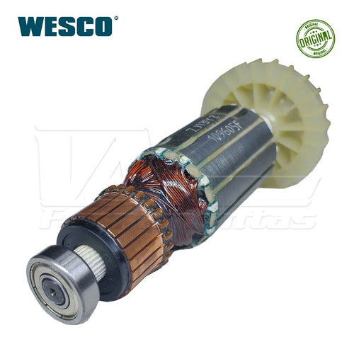 Induzido (rotor) Para Furadeira Ws3145u Wesco 110v