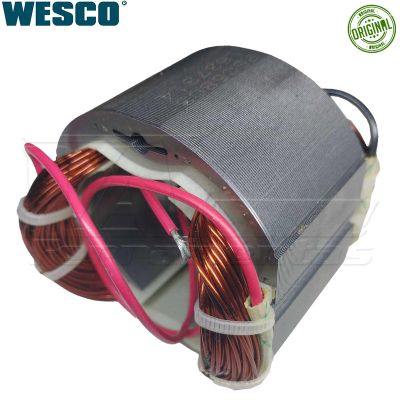 Estator (bobina) 110v p/ Serra Circular WS3441u Wesco