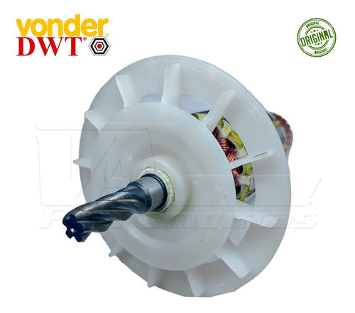 Rotor Induzido 220v P/ Furadeira Vonder Fiv1050f/sbm-1050dt