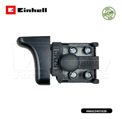 Interruptor 110v P/ Lixadeira De Cinta Einhell Rt-bs 75