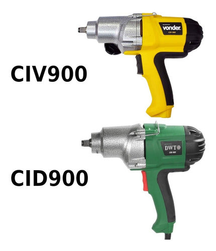 Induzido 220v P/ Chave De Impacto Vonder Civ900 Dwt Cid900