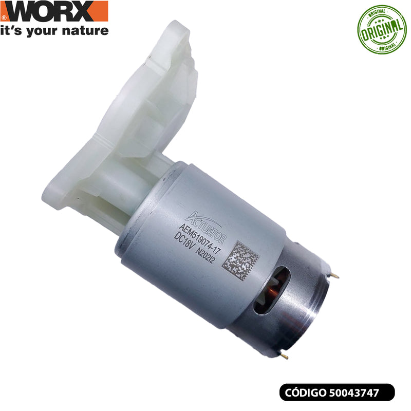 Motor 20v p/ Lavadora Worx Wg620e