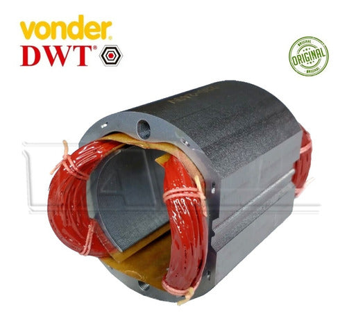 Estator P/esmerilhadeira Vonder Eav860/n E Dwt Ead860/n 220v