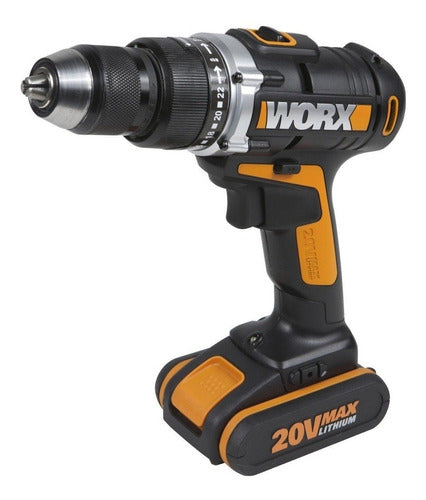 Kit Caixa De Engrenagem Completa Da Furadeira Worx Wx372