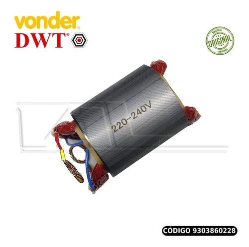 Estator P/esmerilhadeira Vonder Eav860/n E Dwt Ead860/n 220v