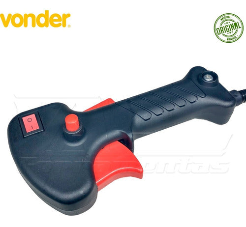 Gatilho Acelerador Para Roçadeira Vonder(cj) Gv640/540/512/