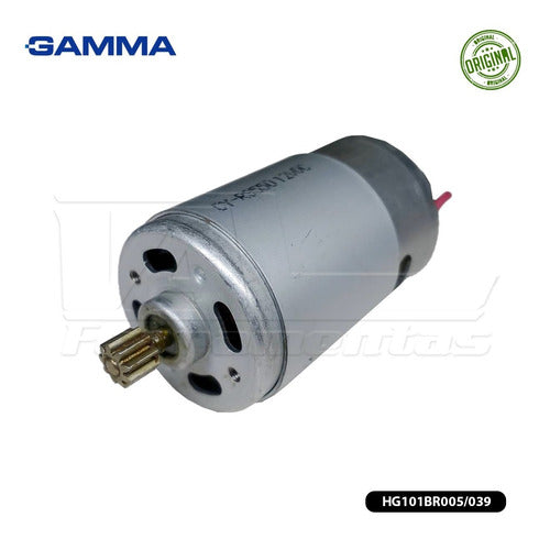 Motor E Interruptor Para Parafusadeira Gamma Hg101