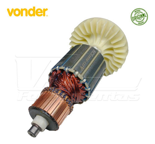 Rotor Induzido 110v P/ Eletrosserra Vonder Ev 2000