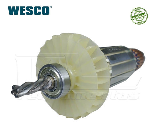 Induzido (rotor) Para Furadeira Ws3145u Wesco 110v