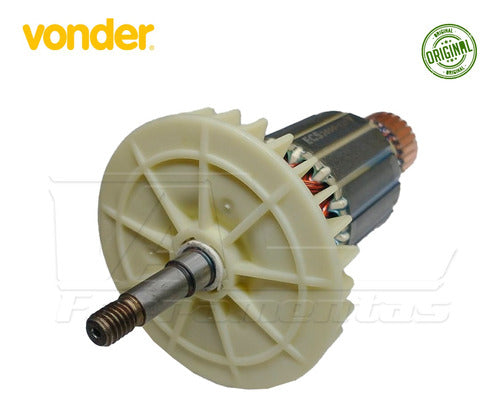 Rotor Induzido 110v P/ Eletrosserra Vonder Ev 2000