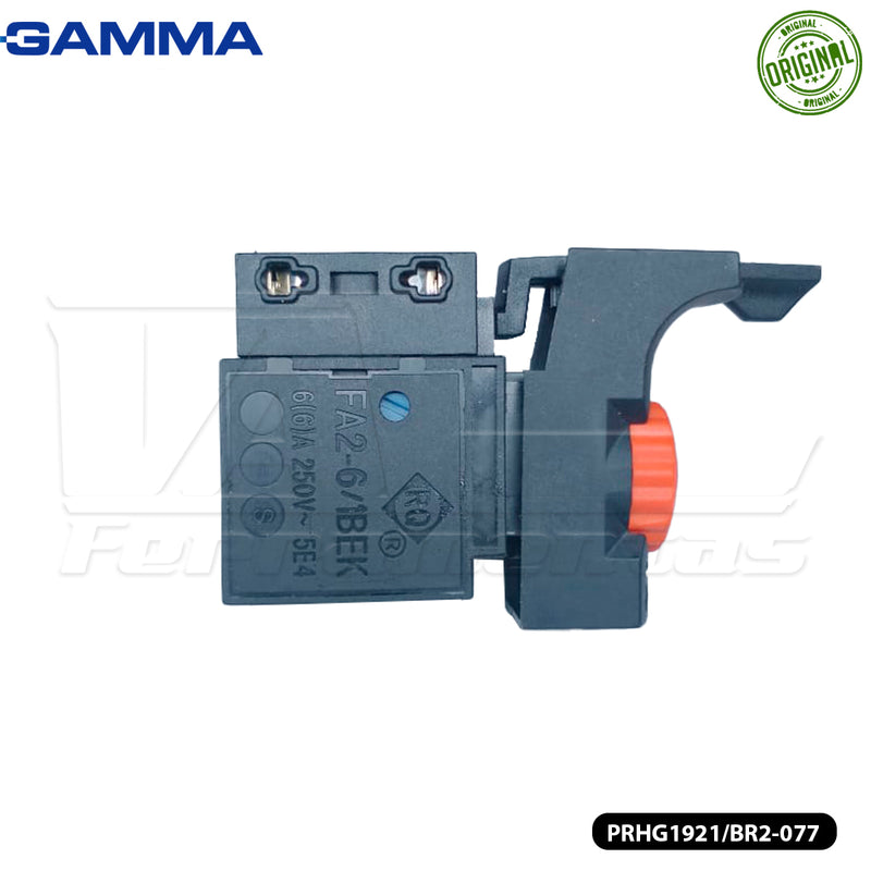 Interruptor p/ Martelete HG1921 Gamma
