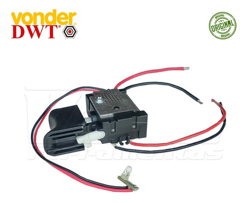 Interruptor Parafusadeira De Impacto Vonder Ipv1818i E Dwt