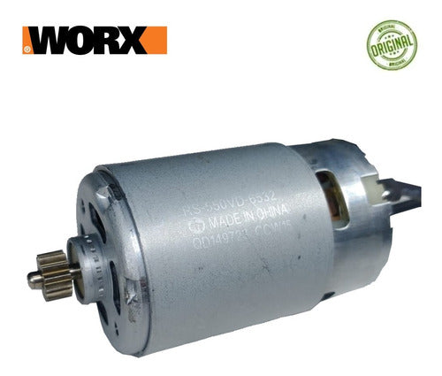 Conjunto Motor E Interruptor P/ Parafusadeira Wx176 Worx