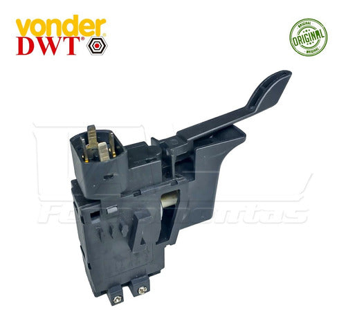 Interruptor Para Martelete Vonder Mpv853 E Mpd853 127/220v