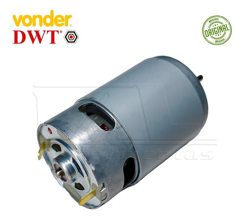 Motor 12v P/parafusadeira Vonder Pfv012 E Dwt Pfd012