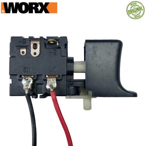 Interruptor (gatilho) Para Parafusadeira 12v Worx Wx104.1