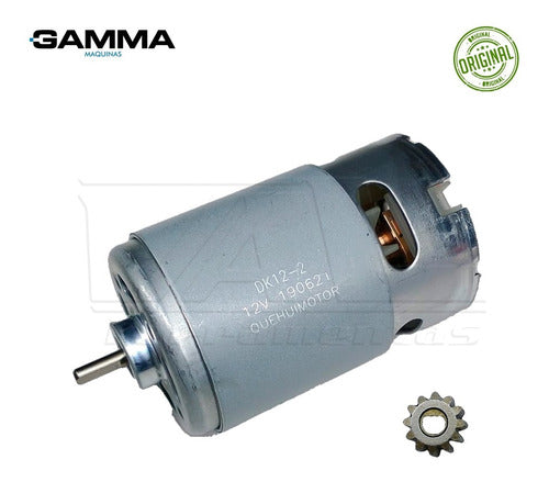 Motor Para Parafusadeira Gamma G12101 12v