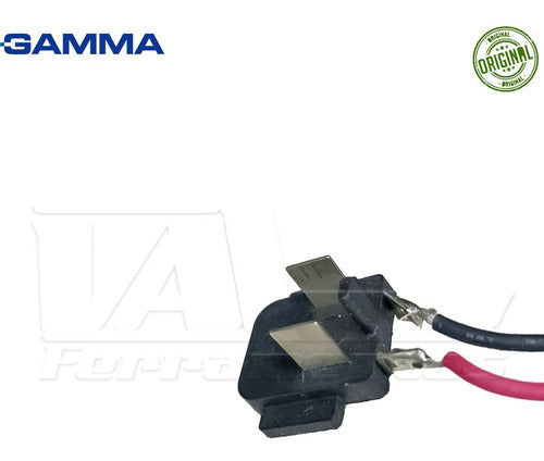 Motor E Interruptor Para Parafusadeira Gamma Hg101