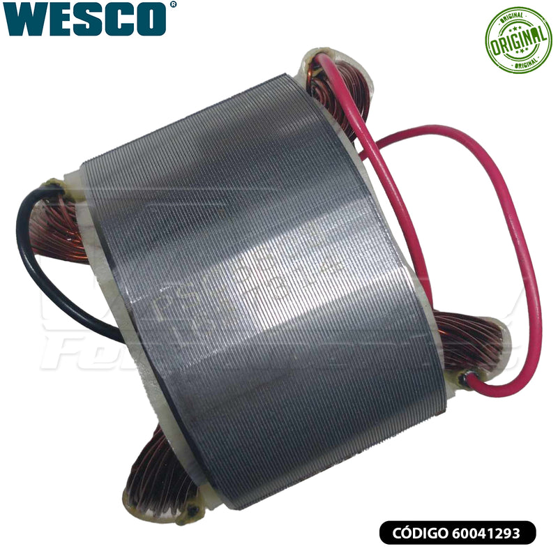 Estator (bobina) 110v p/ Serra Circular WS3441u Wesco