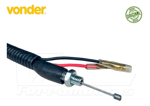 Gatilho Acelerador Para Roçadeira Vonder(cj) Gv640/540/512/