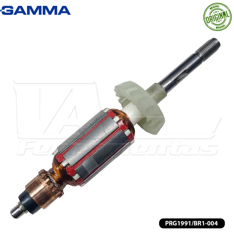 Induzido 110v para Microrretifica Gamma G1991