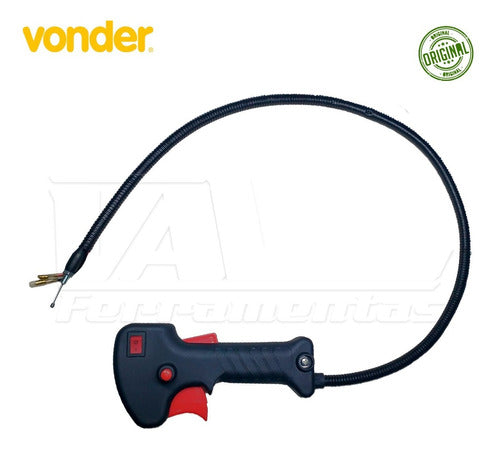 Gatilho Acelerador Para Roçadeira Vonder(cj) Gv640/540/512/