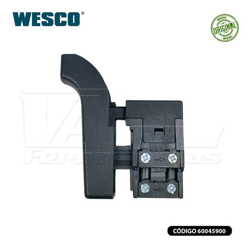 Interruptor (gatilho) 220v P/ Martelete Wesco Ws3161k