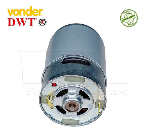 Motor 12v P/parafusadeira Vonder Pfv012 E Dwt Pfd012