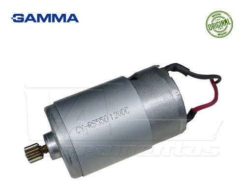 Motor E Interruptor Para Parafusadeira Gamma Hg101