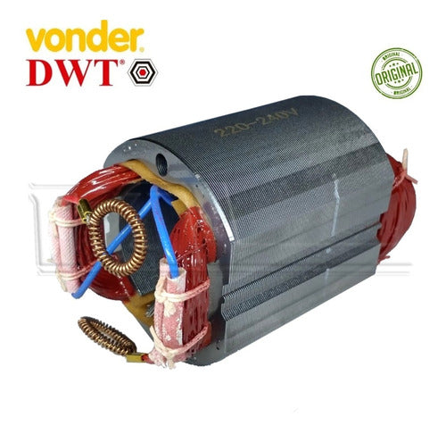 Estator P/esmerilhadeira Vonder Eav860/n E Dwt Ead860/n 220v