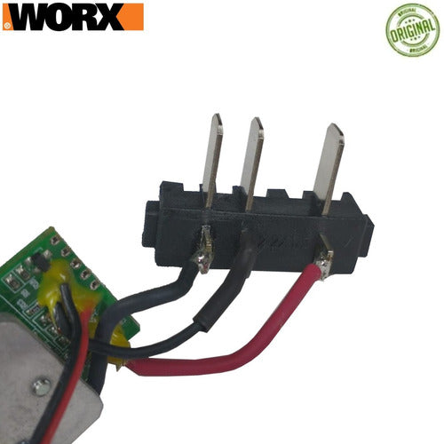 Interruptor Completo - Gatilho Parafusadeira Worx 20v Wx372