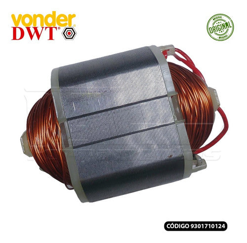 Estator (bobina) 110v P/ Furadeira Vonder Fiv710 Dwt Fid710