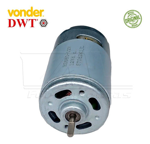 Motor 12v P/parafusadeira Vonder Pfv012 E Dwt Pfd012