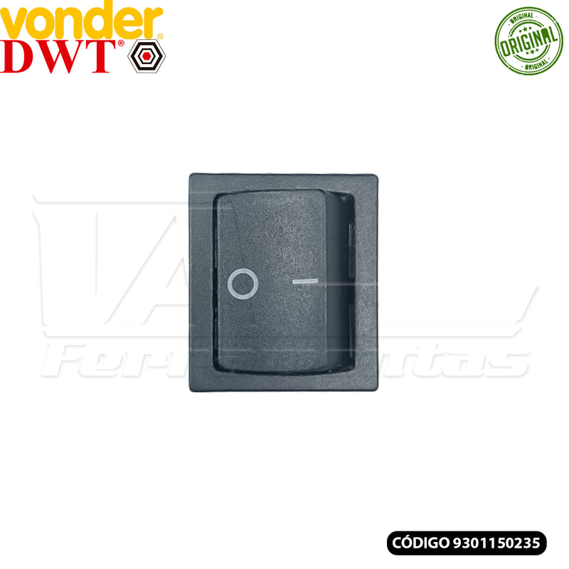 Interruptor p/ Furadeira com Base Magnética Vonder Fmv1500